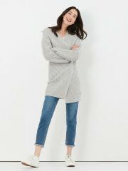 I need a thick soft super longline cardigan