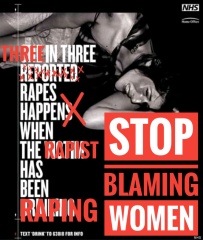 I've fixed the NHS / Home Office rape-victim-blaming poster