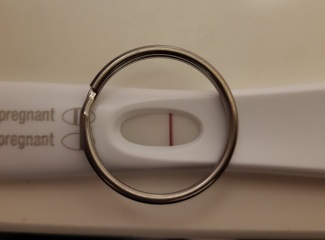 6dpo positive pregnancy test 
