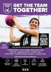 New Netball Leagues Launching