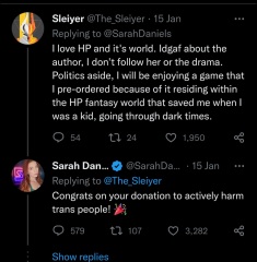 Thoughts about HP legacy and how TRA’s exploit vulnerable groups for their gain