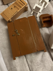 Does anyone have a dolls house? As a hobby?