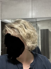 Perimenopause has given me curly hair - can I have this at my age? 