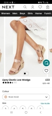Shoes needed to go with a dress