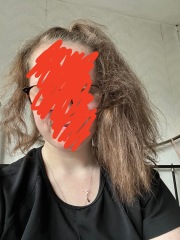 I feel shit- I HATE my hair