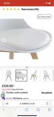 Dining chairs