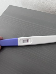 Vvvv faint line - 9dpo