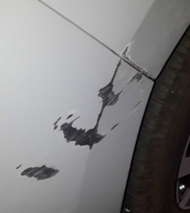 Help! Any garage mechanics around - horrific bill for hire car damage. Pics included.