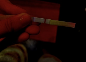 Is this a faint positive ?
