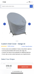 Walking frame covers