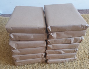 Doing something about my TBR pile