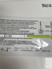 LH surge not darker than control line 