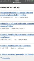 Child being picked on