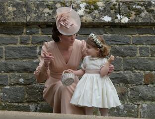 Anyone else think Kate is coming across as a bit precious and over-sensitive? Baby brain, lip gloss etc.