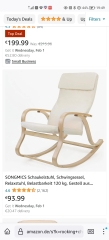 I'm looking for a rocking chair 