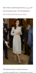 Kate being ‘prioritised’ over Meg by dress designer? 