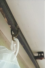Finding these old curtain rings