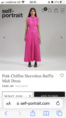 posh dress for summer wedding