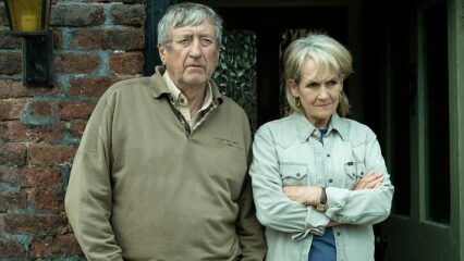 Picture an actress who always pops up in TV dramas as a tough Northern character.