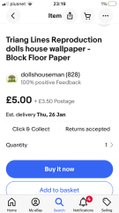 Does anyone have a dolls house? As a hobby?