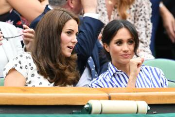 Anyone else think Kate is coming across as a bit precious and over-sensitive? Baby brain, lip gloss etc.