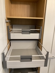 Wooden drawers for DIYkitchens