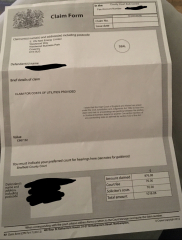 To ask for advice? Panicking about court papers.