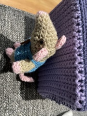 It's Crochet, Knit & Natter 10: New Year, New Yarn, New Thread!