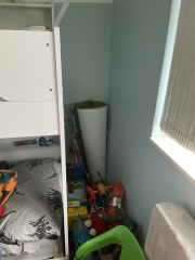How would you organise this child's room?