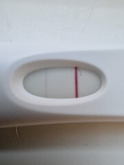 Are there positive? 9dpo. Pink in person