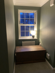 Massive mistake re window blinds