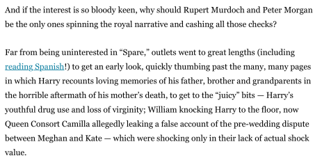 Looks like Harold's having the last laugh...