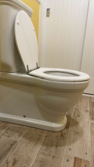 Please can you talk toilets to me?! In particular ones with proper-fitting seats!