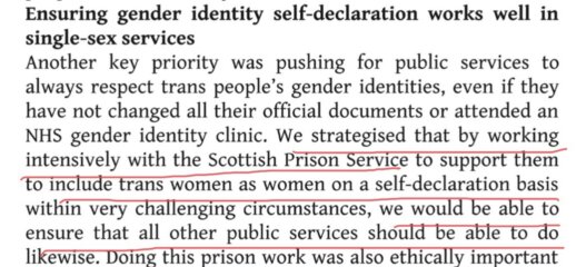 'Breaking' - Transgender rapist won’t be imprisoned in Scotland’s all-women jail, Nicola Sturgeon tells MSPs