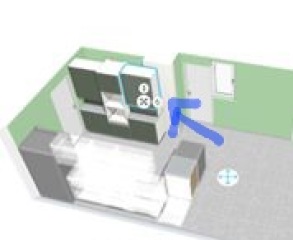 Struggling with my kitchen cos of roof height