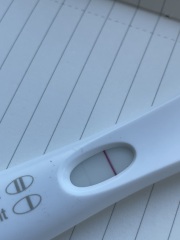 Positive or negative test? Opinion PLEASE