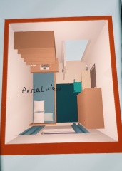 Redesigning a tiny box room for a teen