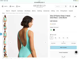 Scoopback/Backless Swimsuit