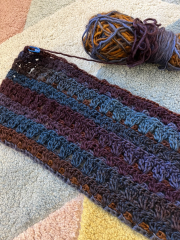 It's Crochet, Knit & Natter 10: New Year, New Yarn, New Thread!