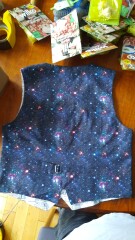 Stitch and bitch thread #6. What a yoke!