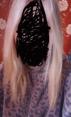 Bleached hair disaster ...pics included,did I do right thing?