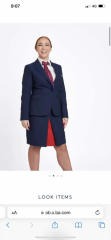 To think the new British Airways uniform (announced today) is awful?