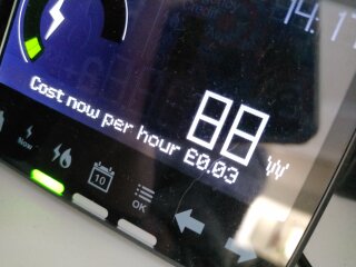 Can't afford to keep the house warm - £800 p/m?!