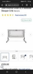 Preparing for baby - cribs 