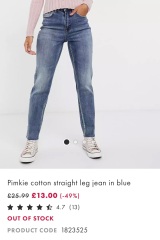 Jeans recommendations