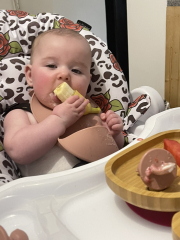 Mass on brain 4 month old baby