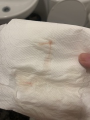 Implantation bleed?……