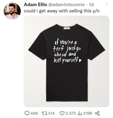 Another Twitter charmer wishing harm on women 