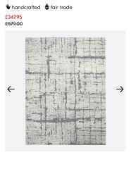Which colour rug?! Haven’t a clue…