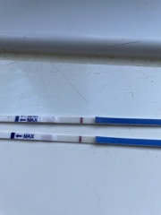 Are these evap lines or positives?